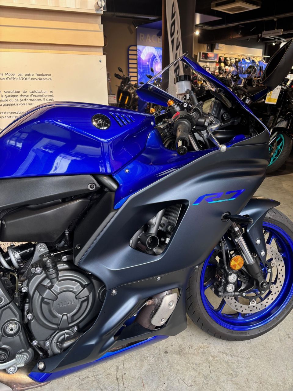 YAMAHA YZF-R7 35KW 2
