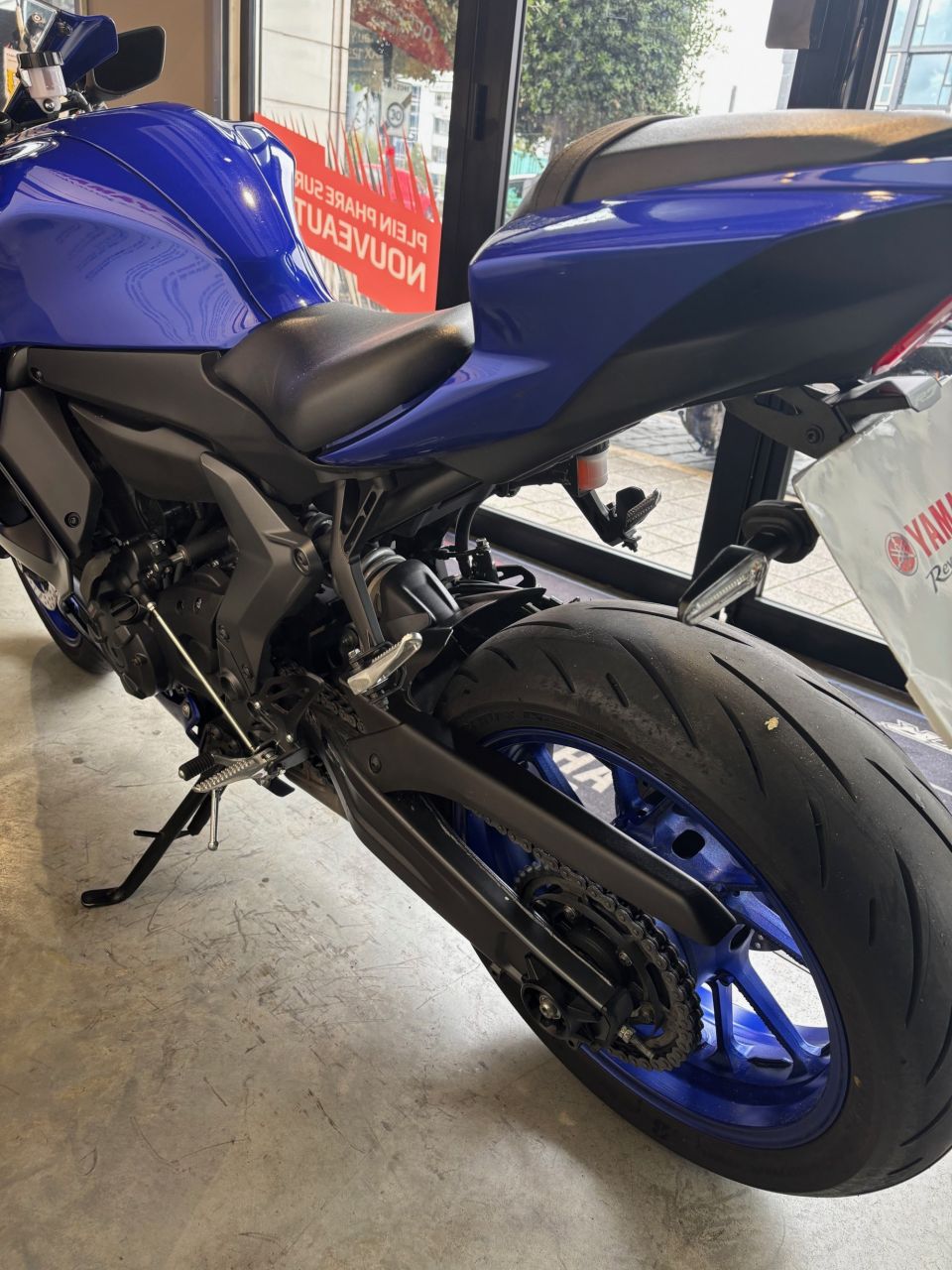 YAMAHA YZF-R7 35KW 6