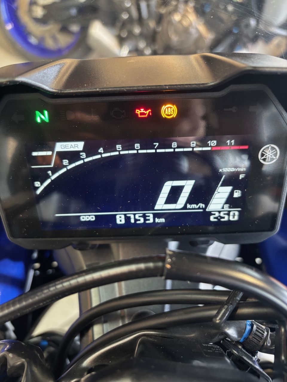 YAMAHA YZF-R7 35KW 8