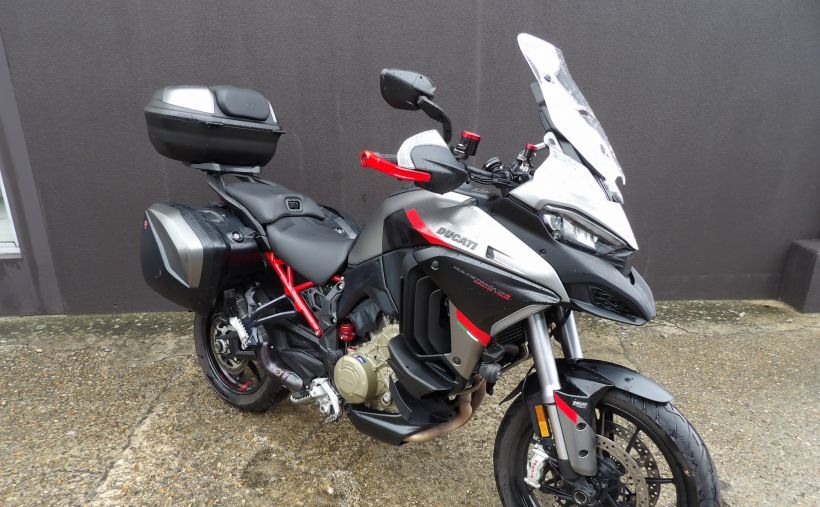 DUCATI MULTISTRADA V4S GRAND TOUR 0