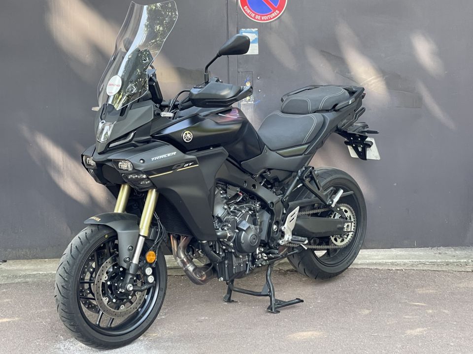 YAMAHA TRACER 9 GT 2025 - BOITE MECA - LOA POSSIBLE 2