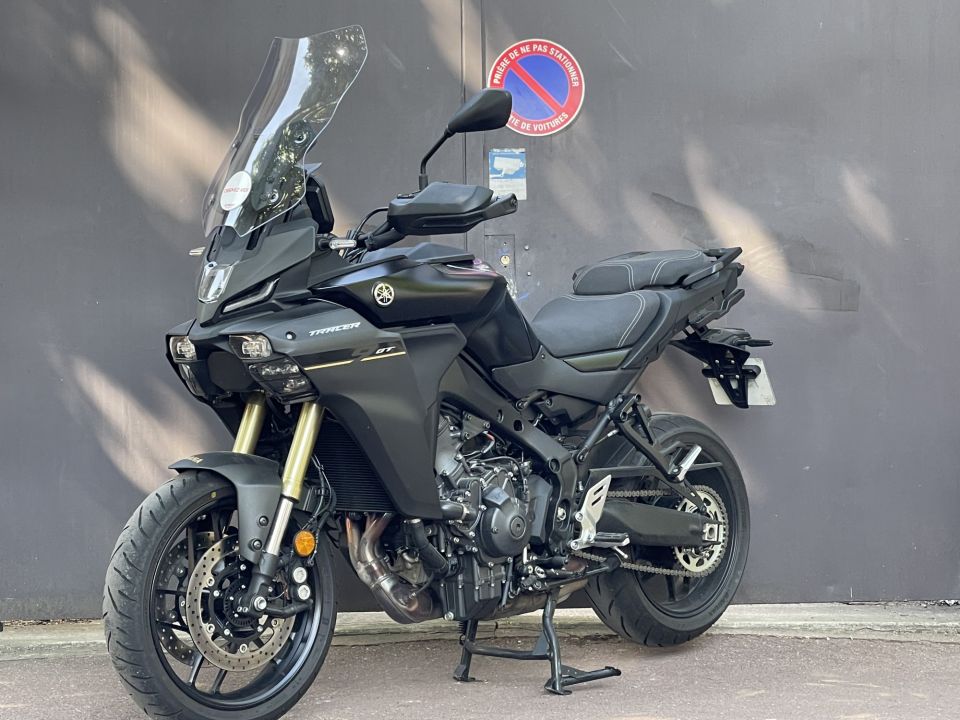 YAMAHA TRACER 9 GT 2025 - BOITE MECA - LOA POSSIBLE 3