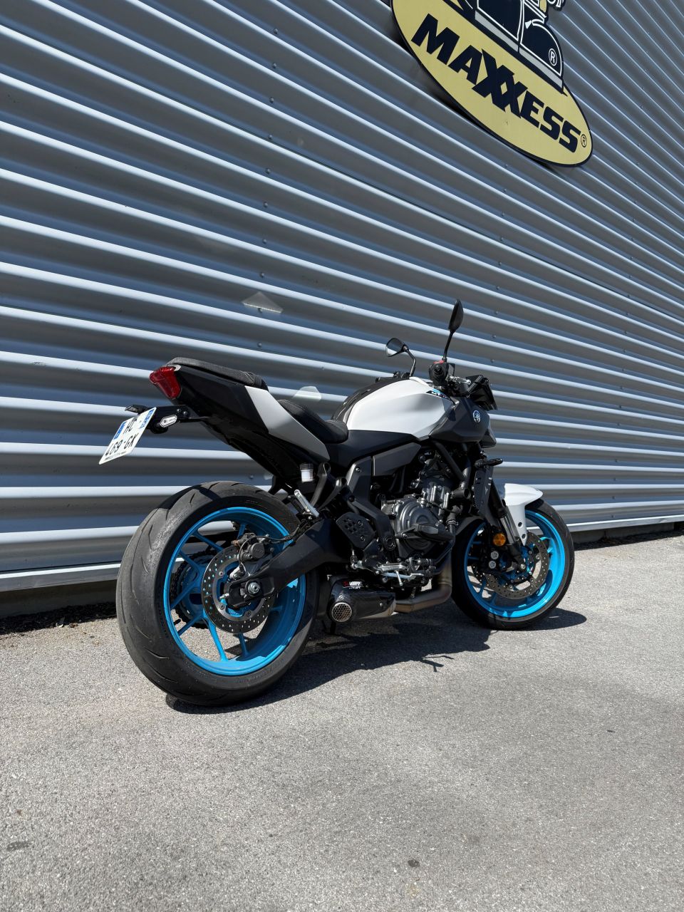 YAMAHA MT-07 (47.5CV) 12
