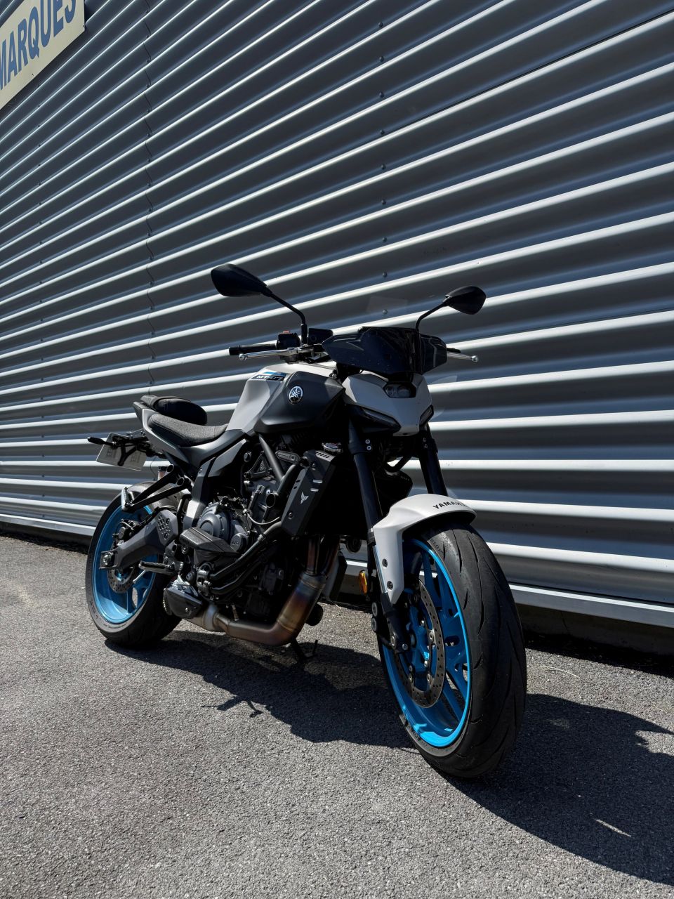 YAMAHA MT-07 (47.5CV) 0