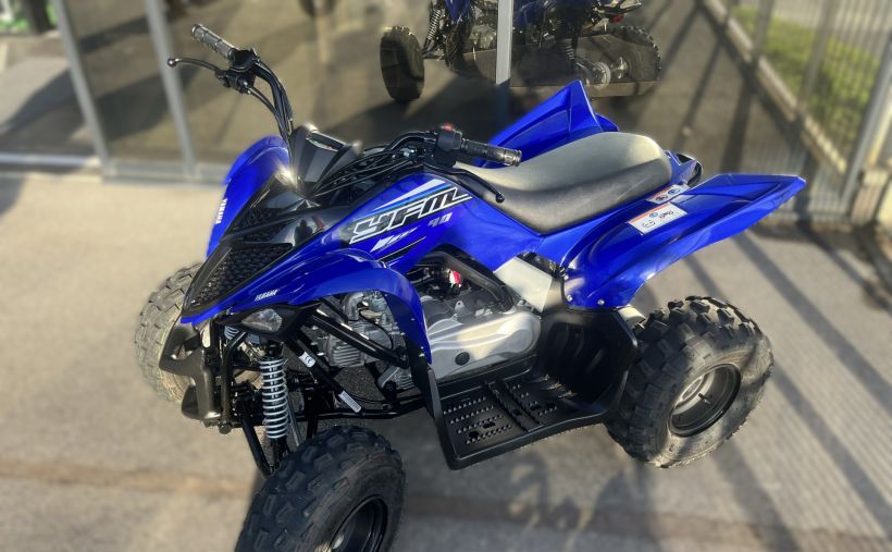 YAMAHA YFM 90 RAPTOR 2