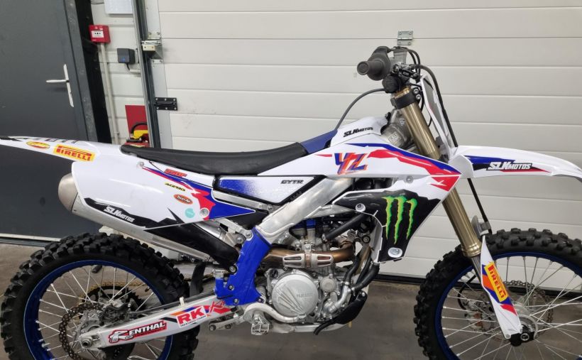 YAMAHA YZ250F 0