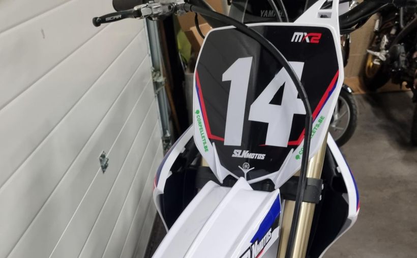 YAMAHA YZ250F 2