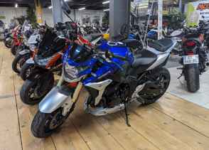 SUZUKI GSR 750 - 2014
