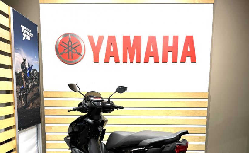 YAMAHA RayZR 125 3