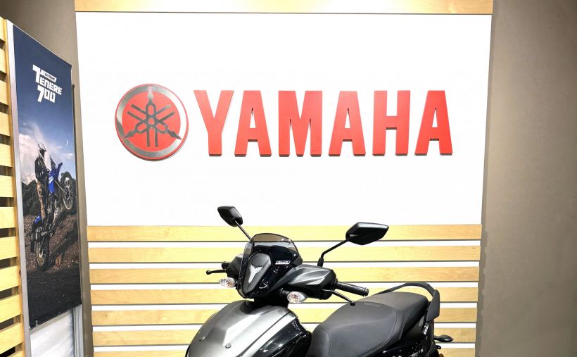YAMAHA RayZR 125 5