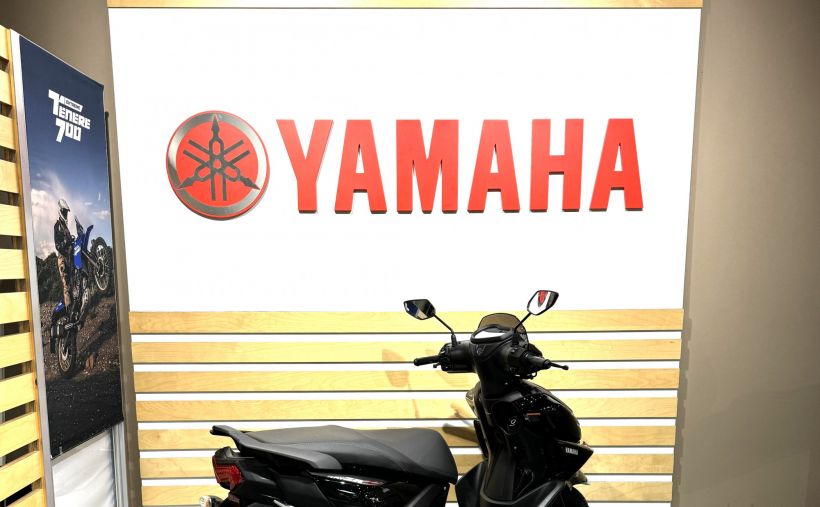YAMAHA RayZR 125 2