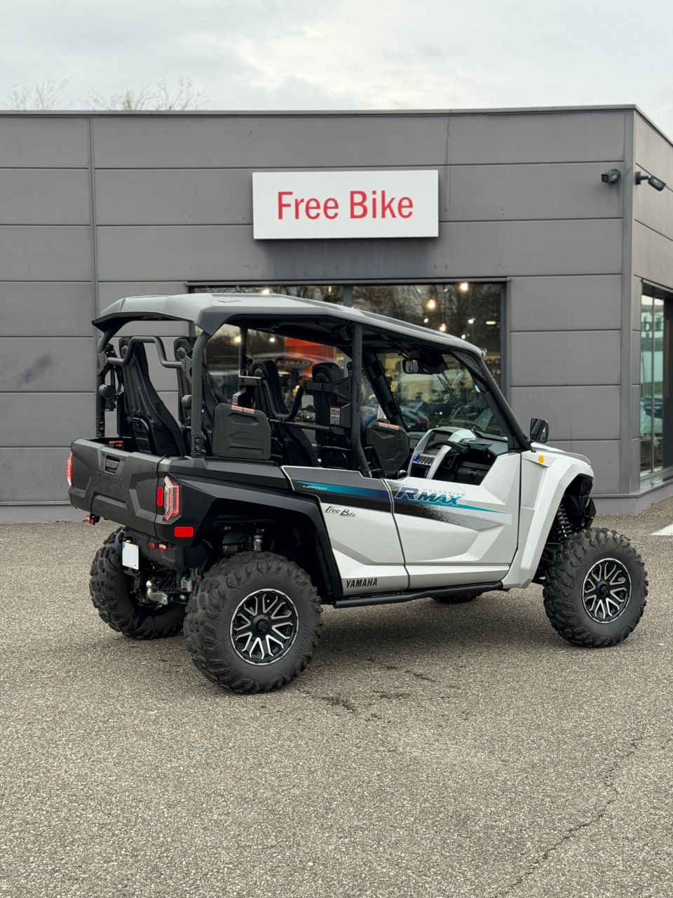 YAMAHA WOLVERINE® RMAX™4 1000 LE 1