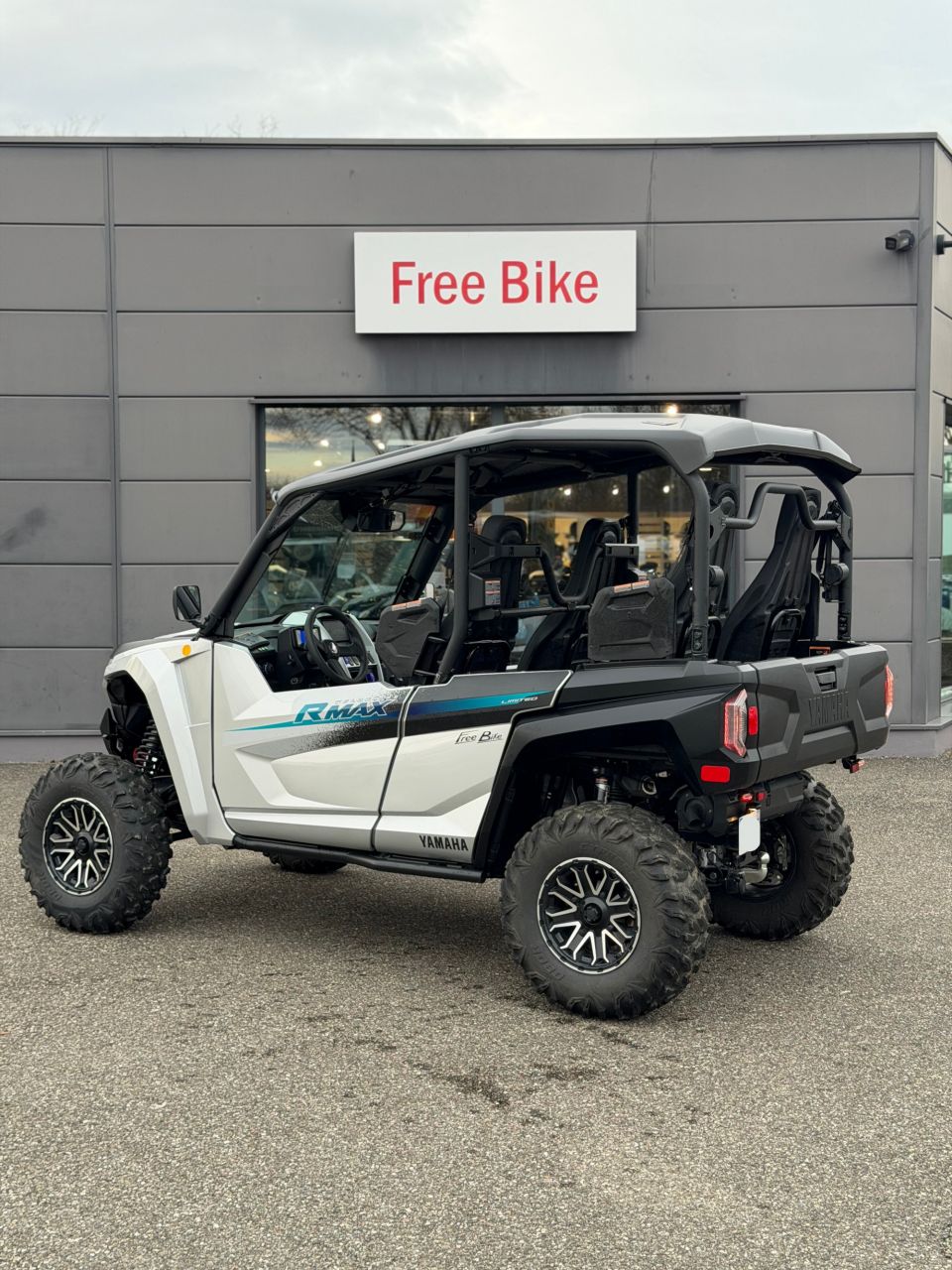 YAMAHA WOLVERINE® RMAX™4 1000 LE 2