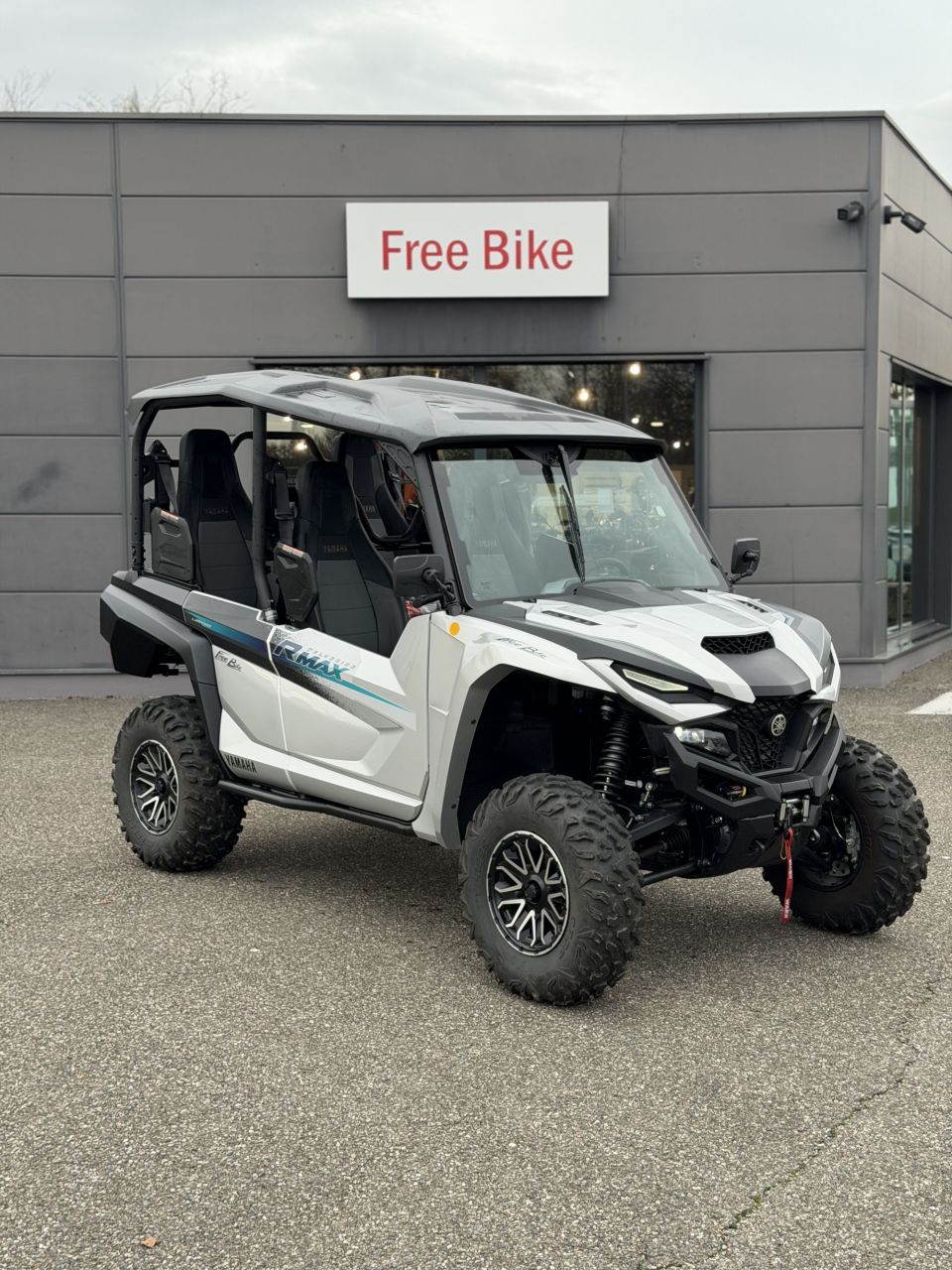 YAMAHA WOLVERINE® RMAX™4 1000 LE 0