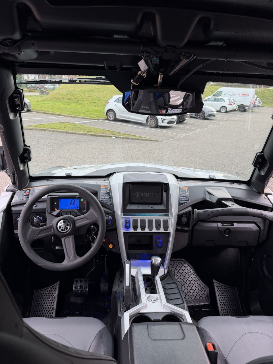 YAMAHA WOLVERINE® RMAX™4 1000 LE 5