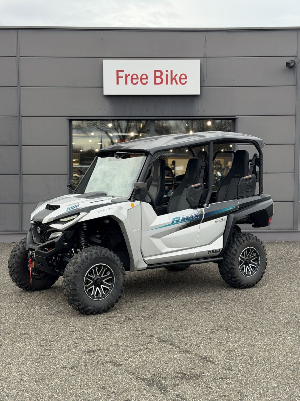 YAMAHA WOLVERINE® RMAX™4 1000 LE 8