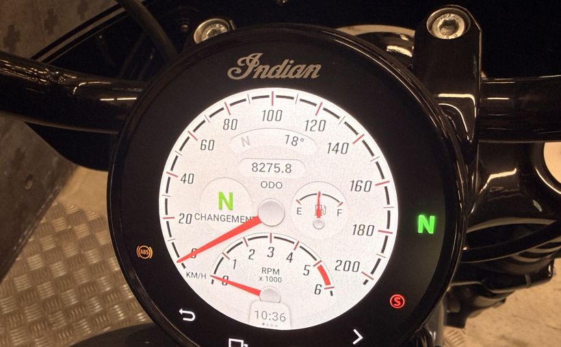 INDIAN CHIEF DARK HORSE 1900 27