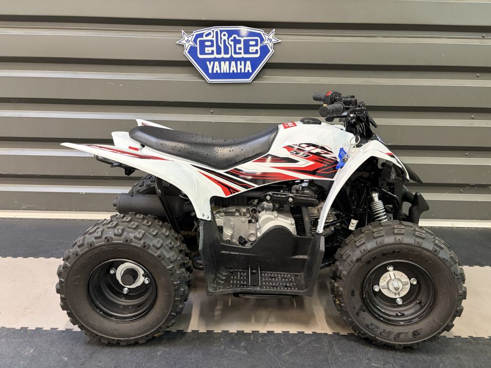 YAMAHA YFM 50 RAPTOR 0