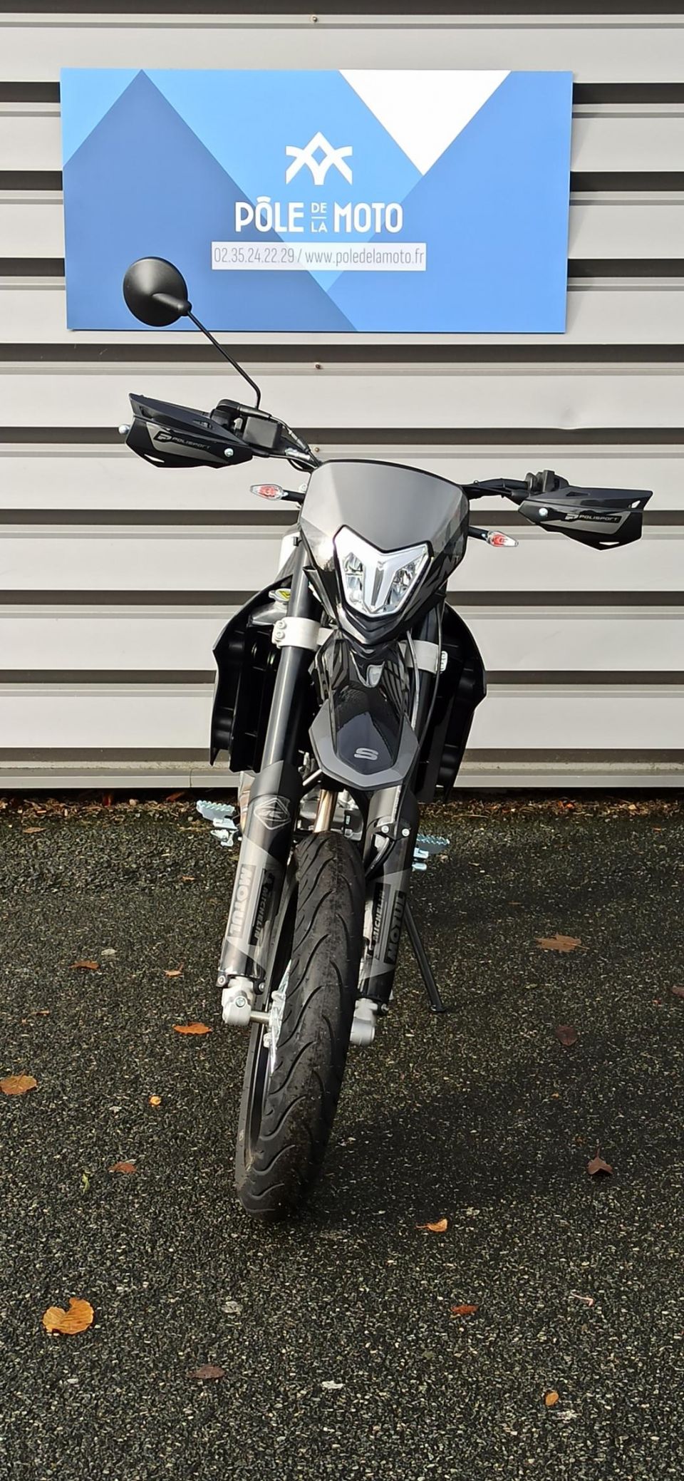 SHERCO 125 4T SM BLACK MOON RS 5