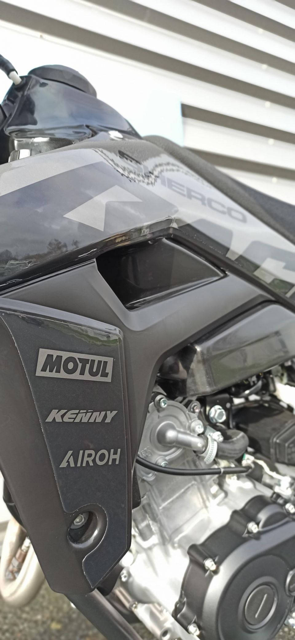 SHERCO 125 4T SM BLACK MOON RS 15