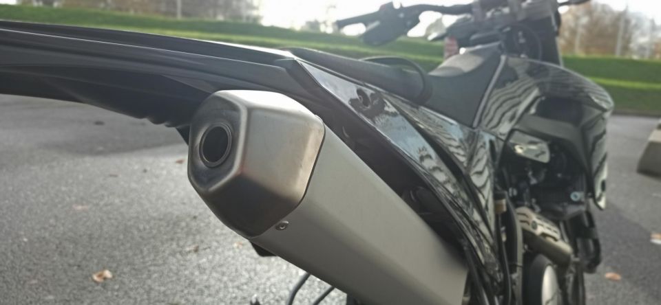 SHERCO 125 4T SM BLACK MOON RS 20