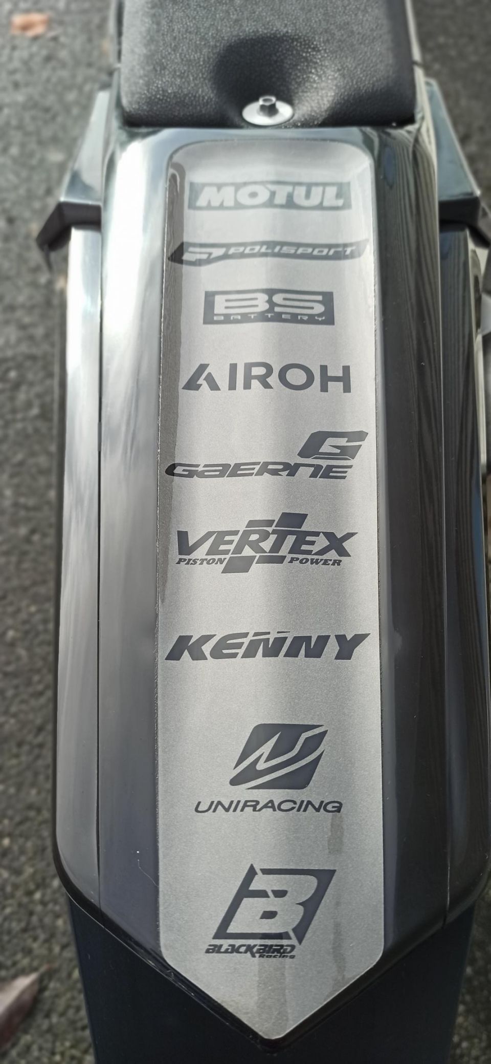 SHERCO 125 4T SM BLACK MOON RS 25