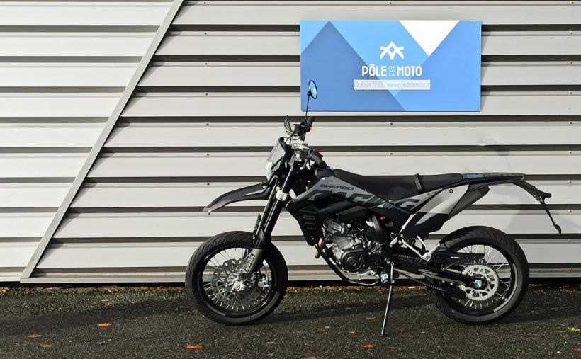 SHERCO 125 4T SM BLACK MOON RS 7