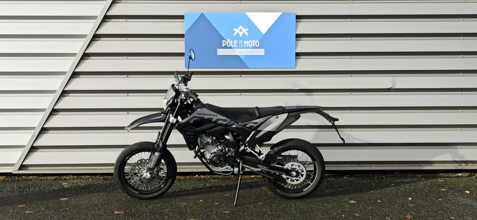 SHERCO 125 4T SM BLACK MOON RS 35