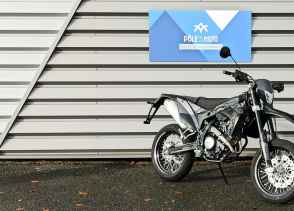 SHERCO 125 4T SM BLACK MOON RS - 2023