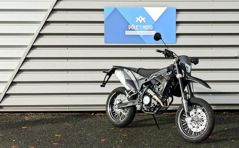 SHERCO 125 4T SM BLACK MOON RS 0