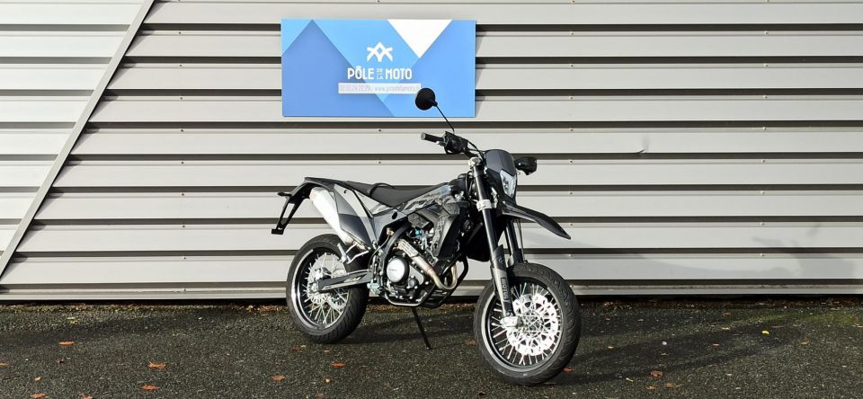 SHERCO 125 4T SM BLACK MOON RS 0