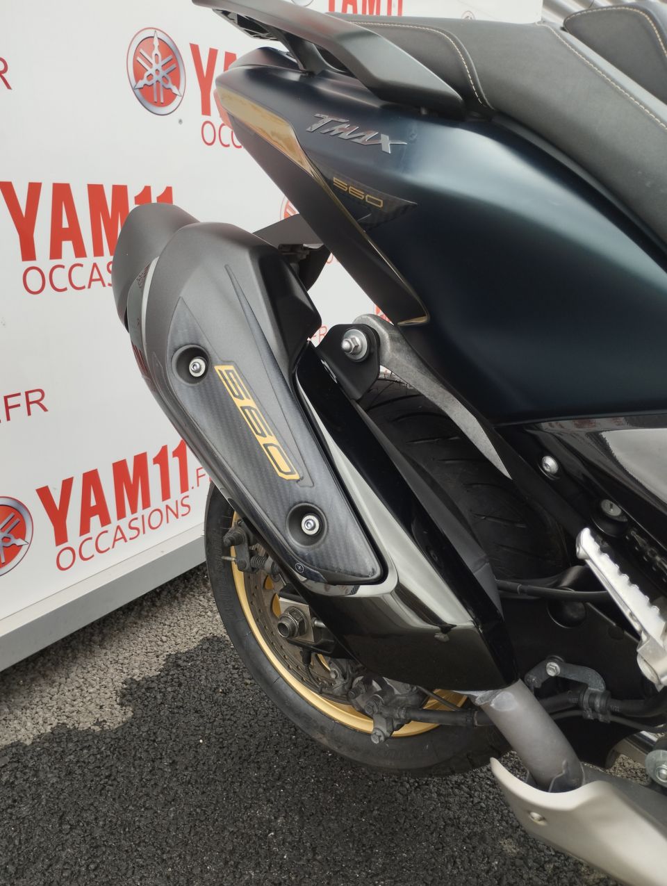YAMAHA XP T-MAX 560 TECH MAX 3