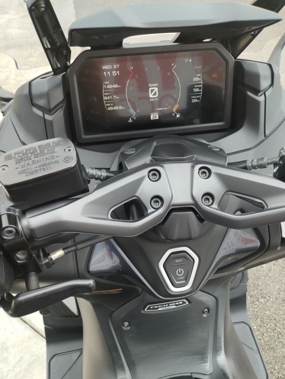 YAMAHA XP T-MAX 560 TECH MAX 6