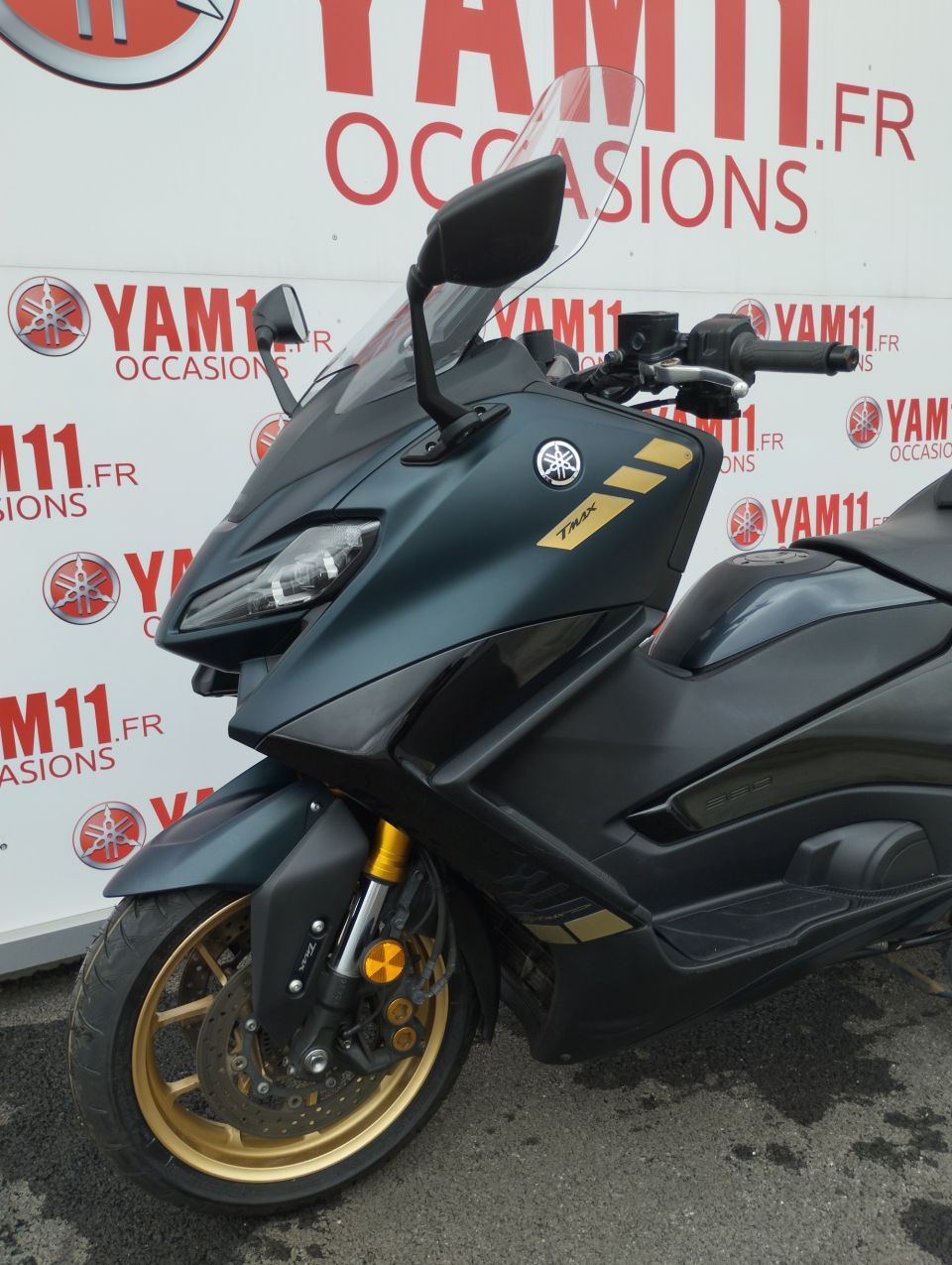 YAMAHA XP T-MAX 560 TECH MAX 9