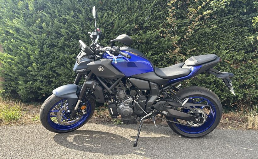 YAMAHA MT-07 0