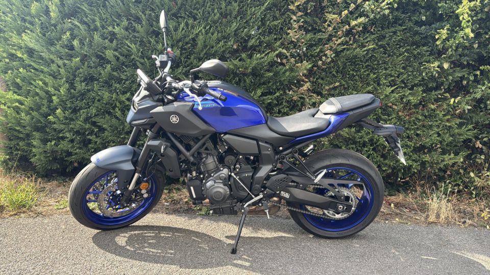 YAMAHA MT-07 0