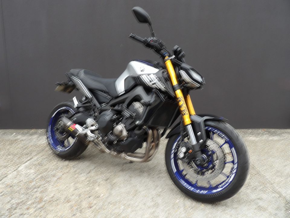 YAMAHA MT-09 SP 2