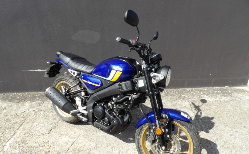 YAMAHA XSR 125 0