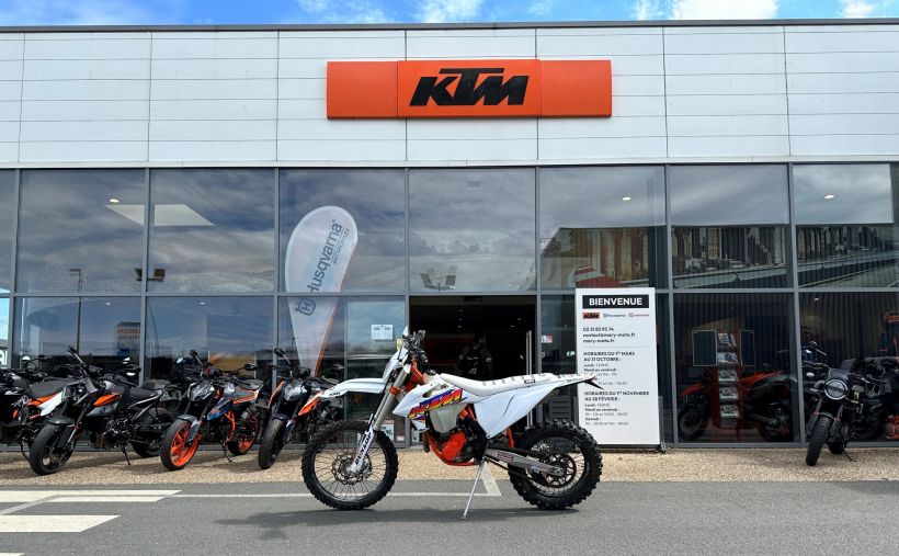 KTM 350 EXC-F SIX DAYS 2