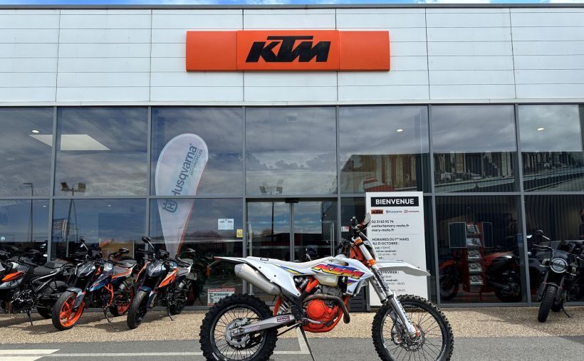KTM 350 EXC-F SIX DAYS 0