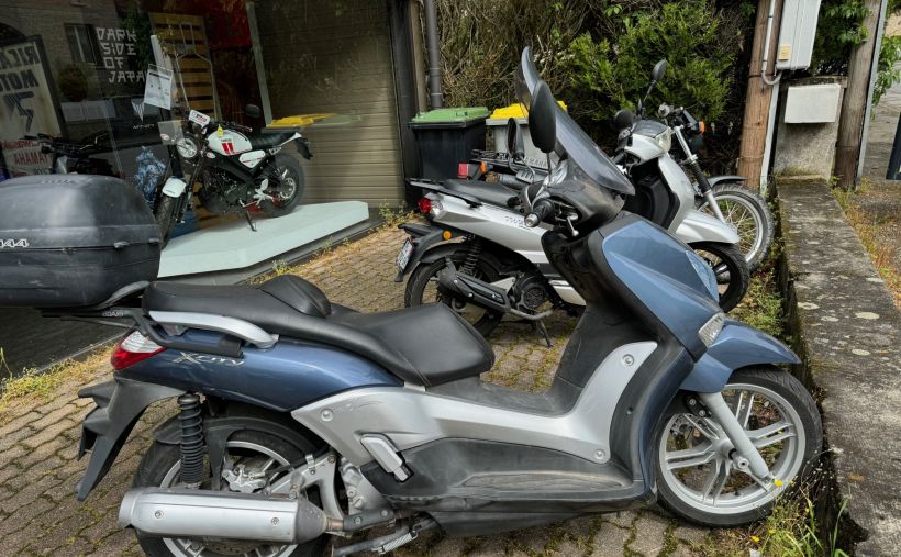 YAMAHA X CITY 250 0