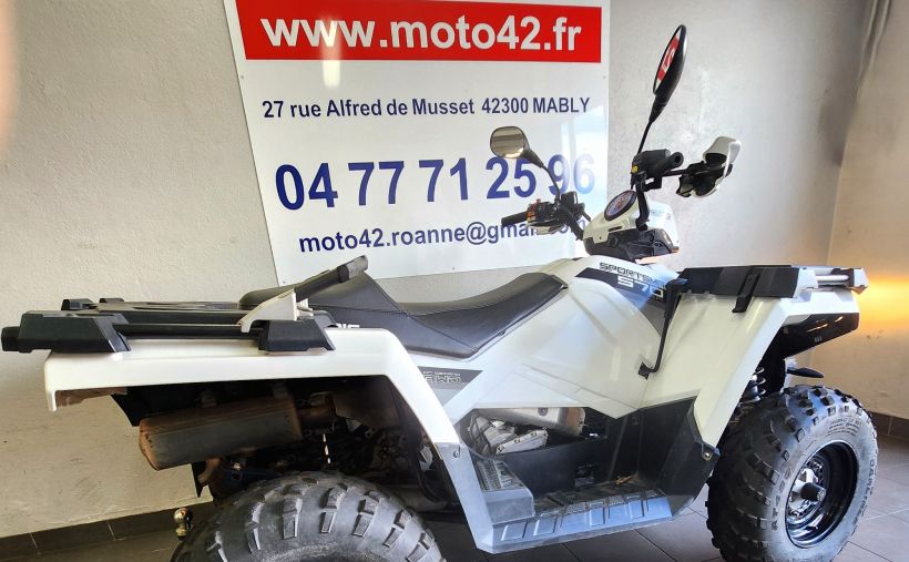 POLARIS SPORTSMAN 570 FOREST EPS  3