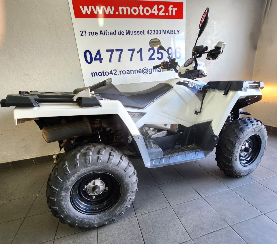POLARIS SPORTSMAN 570 FOREST EPS  9
