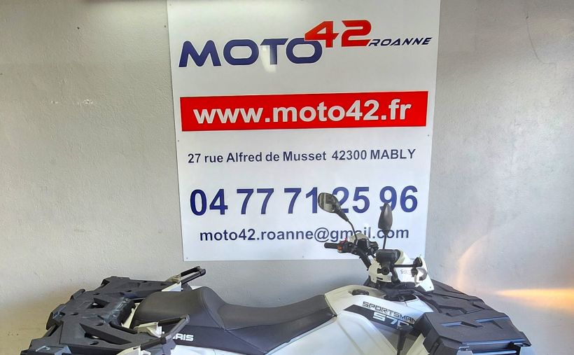 POLARIS SPORTSMAN 570 FOREST EPS  2