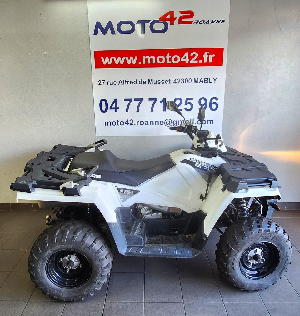 POLARIS SPORTSMAN 570 FOREST EPS  6