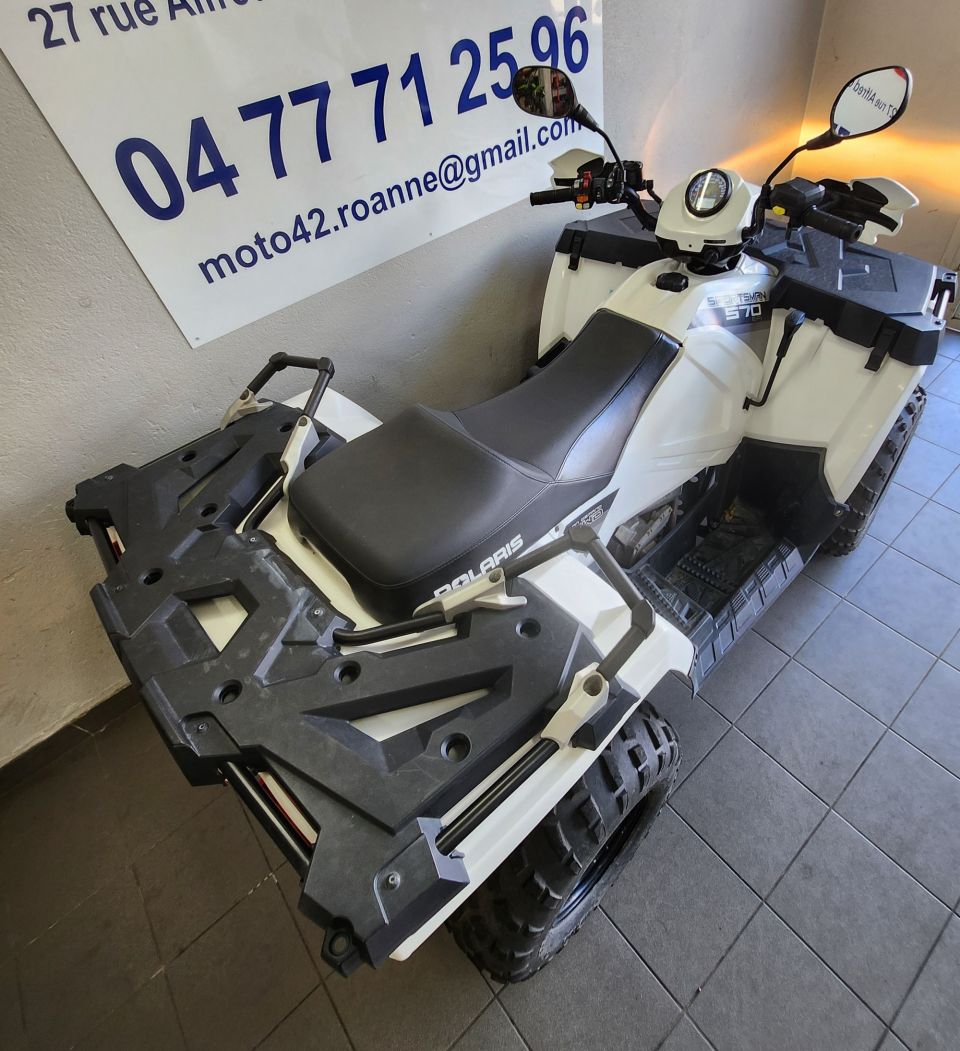 POLARIS SPORTSMAN 570 FOREST EPS  12