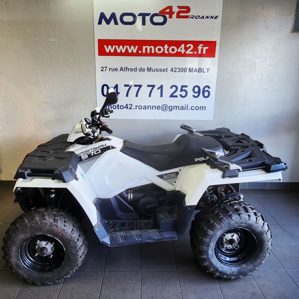 POLARIS SPORTSMAN 570 FOREST EPS  0