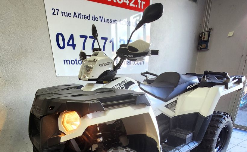 POLARIS SPORTSMAN 570 FOREST EPS  1