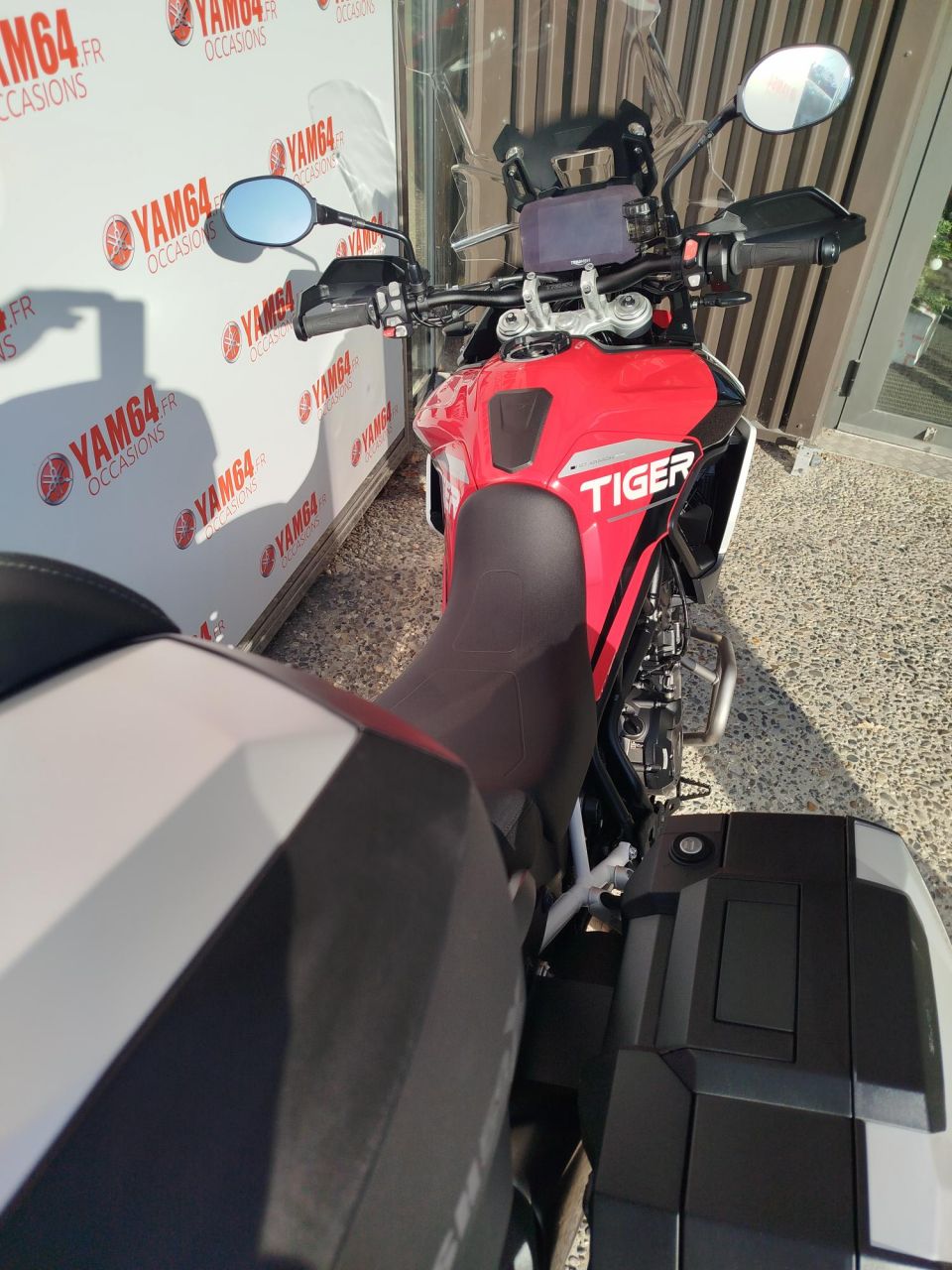 TRIUMPH TIGER 900 GT ARAGON EDITION 1