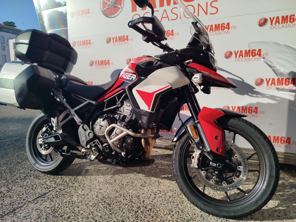 TRIUMPH TIGER 900 GT ARAGON EDITION 2